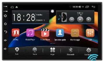 Android radio voor vw seat skoda 2gb 32gb