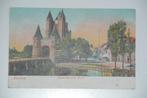 Ansichtkaart Haarlem Amsterdamsche Poort 1905 Schaefers, Ophalen of Verzenden, Voor 1920, Gebouw