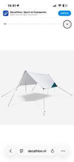 Quechua Tarp L - Multifunctionele Camping Tarp, Opvouwbaar, Minder dan 4 meter, Zo goed als nieuw, Overige typen
