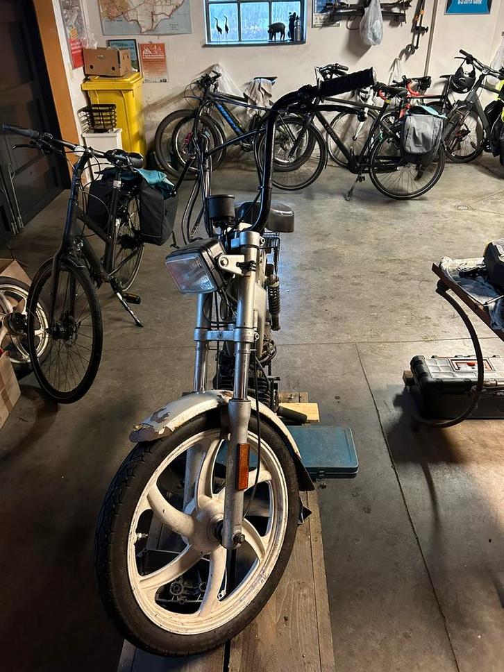 Tomos a35 geel kenteken, Fietsen en Brommers, Brommers | Tomos, Gebruikt, Standard, Ophalen