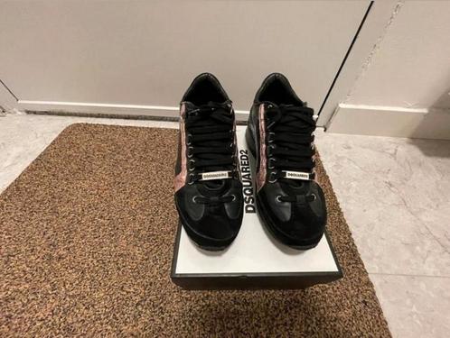 Dsquared2 Sneakers Origineel, Kleding | Dames, Schoenen, Zo goed als nieuw, Sneakers of Gympen, Zwart, Ophalen of Verzenden