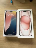 Apple iPhone 15 plus met garantie, Telecommunicatie, Mobiele telefoons | Apple iPhone, 128 GB, 88 %, Ophalen of Verzenden, Roze