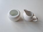 Koffiemelkkannetje en suikerpot, Ophalen of Verzenden, Porselein, Overige stijlen, Overige typen