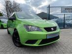 SEAT Ibiza 1.2 TSI A-C Elek Pakket Lmv 5-Drs Nw Apk, Voorwielaandrijving, Stof, Gebruikt, Zwart