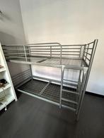Stapelbed ikea tromsö, Huis en Inrichting, Slaapkamer | Stapelbedden en Hoogslapers, Ophalen, 160 tot 180 cm, Tweepersoons, 200 cm