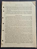 Magazine met Climate Graphs uit de jaren 50 (BK577), Verzamelen, Ophalen of Verzenden, Gebruikt, Boek of Tijdschrift