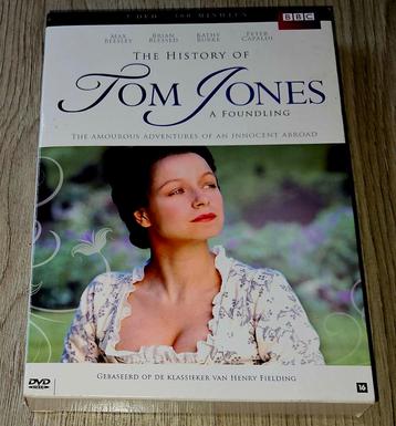 The History Of Tom Jones - BBC - 2DVD Box beschikbaar voor biedingen