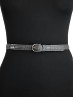 Vintage kroko ceintuur, Kleding | Dames, Riemen en Ceinturen, Overige kleuren, 5 cm of meer, 90 tot 100 cm, Tailleriem
