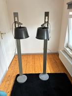 Staande vloerlampen (set van 2), Ophalen of Verzenden, Gebruikt, Metaal, 150 tot 200 cm