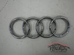 Audi Q7 4M Emblem Grille Logo, Ophalen, Gebruikt