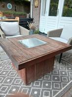 Vuurtafel hardhout easyfires, Tuin en Terras, Vuurtafels, Ophalen, Zo goed als nieuw