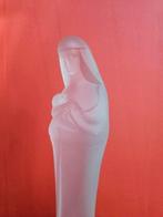 Stef Uiterwaal Glasfabriek Leerdam - Madonna met kind 37 cm, Antiek en Kunst, Ophalen of Verzenden