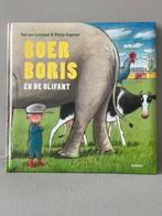 Ted van Lieshout - Boer Boris en de olifant, Boeken, Kinderboeken | Baby's en Peuters, Ophalen of Verzenden, Zo goed als nieuw