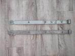 Prachtige oude zware hangijzers, scharnieren poort, 70 cm., Doe-het-zelf en Verbouw, Hang- en Sluitwerk, Onb, Ophalen of Verzenden