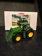 John deere 7530 met voorlader wiking, Ophalen of Verzenden, Zo goed als nieuw, Tractor of Landbouw, Overige merken