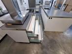 Complete keuken Compleet met APP 120Keukens op voorraad 2717, Huis en Inrichting, Keuken | Complete keukens, Wit, Overige typen