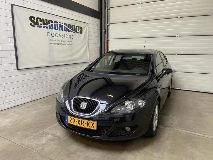 Seat Leon 1.6 75KW, Auto's, Seat, Bedrijf, Te koop, Leon, Metallic lak, Benzine, Euro 4, D, Hatchback, Handgeschakeld, Origineel Nederlands
