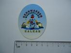 sticker oud KALKAR Kernwasser wunderland retro pretpark, Verzenden, Zo goed als nieuw, Bedrijf of Vereniging