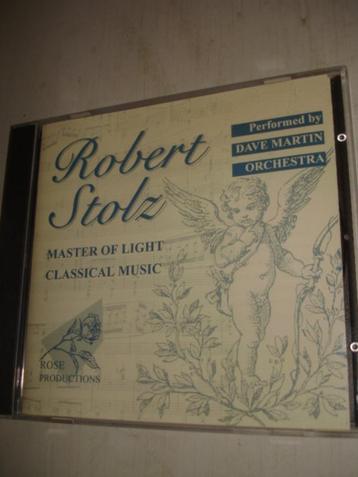 Robert Stolz- Master of Light classical music- (NIEUW)