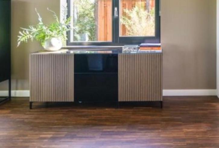 IKEA Besta dressoir B180xD42xH74cm, Huis en Inrichting, Kasten | Dressoirs, Zo goed als nieuw, 150 tot 200 cm, 25 tot 50 cm, Met lade(s)