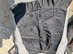 Antieken lapje stof zwart, Antiek en Kunst, Antiek | Kleding en Accessoires, Verzenden