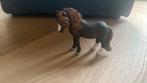 Schleich paard ijslander repaint, Ophalen of Verzenden, Zo goed als nieuw