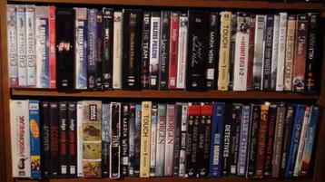 16 dvd films diverse series comedy actie oorlog sf. beschikbaar voor biedingen