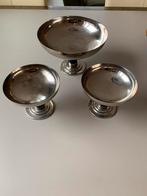 Art Déco TAZZA schaaltjes Puiforcat, Antiek en Kunst, Ophalen