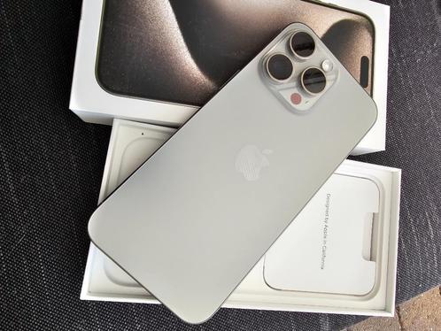Iphone 15 pro max 256gb Accu percentage  100%, Telecommunicatie, Mobiele telefoons | Apple iPhone, Zo goed als nieuw, 256 GB, Zonder abonnement