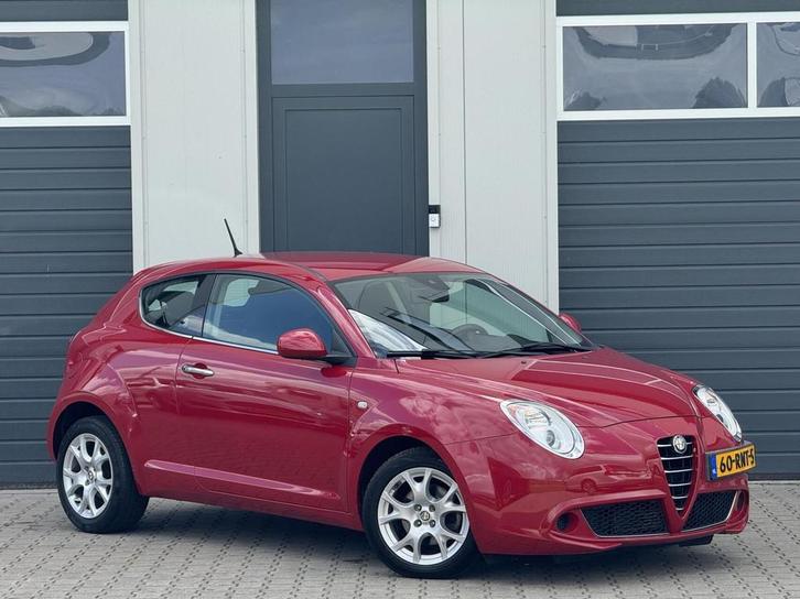 Alfa Romeo MiTo 1.3 JTDm ECO Essential / Unieke Kmstand, Auto's, Alfa Romeo, Bedrijf, Te koop, MiTo, ABS, Airbags, Airconditioning