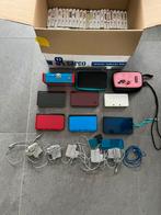 Heel grote verzameling Nintendo 3DS + DS, Met games, Dsi XL, Blauw, Ophalen of Verzenden
