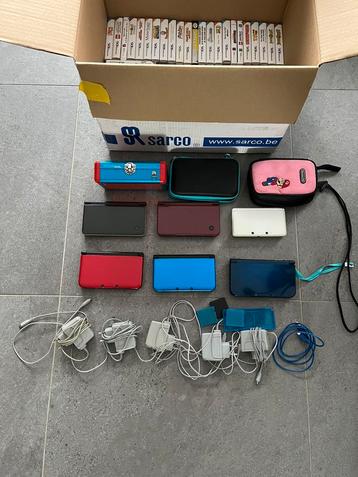 Heel grote verzameling Nintendo 3DS + DS beschikbaar voor biedingen