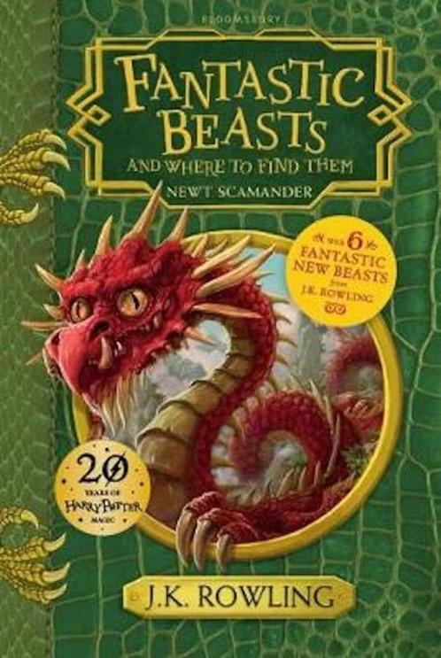 JK Rowling - Fantastic Beasts and Where to Find Them (Nieuw), Boeken, Fantasy, Nieuw, Ophalen of Verzenden