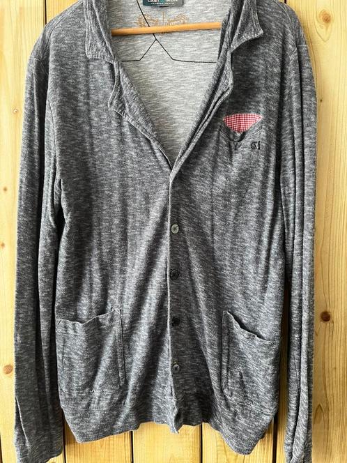 Cast Iron blazer vest grijs – Maat XL, Kleding | Heren, Truien en Vesten, Zo goed als nieuw, Maat 56/58 (XL), Grijs, Verzenden