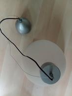 Mooi melkglas hanglamp, Huis en Inrichting, Lampen | Hanglampen, Ophalen of Verzenden, Gebruikt, Minder dan 50 cm