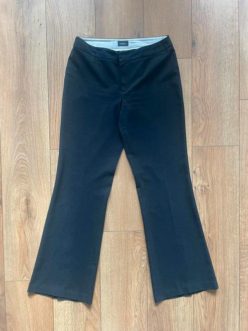 Mexx mooie donkergrijze pantalon maat 38, Kleding | Dames, Broeken en Pantalons, Gedragen, Maat 38/40 (M), Grijs, Lang, Ophalen of Verzenden