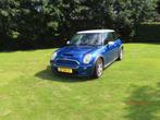 Mini 1.6 16V Cooper S 2006 Blauw, Auto's, Voorwielaandrijving, Zwart, 4 cilinders, Origineel Nederlands
