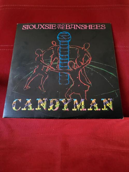 Siouxsie and the Banshees Candyman 12inch, Cd's en Dvd's, Vinyl Singles, Zo goed als nieuw, Maxi-single, Pop, 12 inch, Ophalen of Verzenden