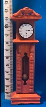 Miniatuur Staande Klok Poppenhuis, Verzamelen, Ophalen of Verzenden, Zo goed als nieuw
