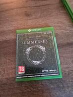 Elder Scrolls Online Summerset - Xbox One/Series X, Online, Gebruikt, Vanaf 18 jaar, Ophalen of Verzenden