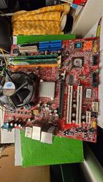 MSI MS-7293 Ver1.0 - LGA775 DDR2, ATX, Gebruikt, Ophalen of Verzenden, DDR2