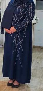 Hijab Abiye - Turks Maatje 58, Kleding | Dames, Ophalen, Blauw, Maat 46/48 (XL) of groter, Zo goed als nieuw