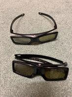 3 Sony 3D Brillen voor TV, 4 stuks, Verzenden, Nieuw