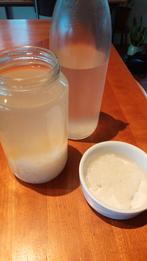 Korrels voor waterkefir, Ophalen