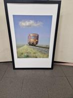 rein pol de blauwe engel zomer, Ophalen of Verzenden, 75 cm of meer, 50 tot 75 cm, Print