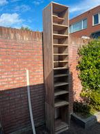 Houten Kast / schoenenkast / gangkast 2.60 hoog, Ophalen, Gebruikt