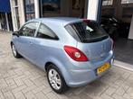 Opel Corsa 1.4-16V Enjoy NIEUWE APK. (bj 2009), Voorwielaandrijving, Gebruikt, Elektrische ramen, 4 cilinders