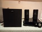 JVC Dolby Surround Systeem, Gebruikt, JVC, 2.1-systeem, 70 watt of meer