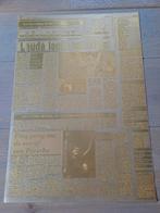 Vintage ADsport F1 drukplaat krant artikel Niki Lauda, Verzamelen, Ophalen of Verzenden, Auto's