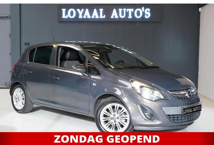 Opel Corsa 1.2-16V Cosmo | AUT | NAVI | CRUISE | AIRCO | PDC, Auto's, Opel, Bedrijf, Te koop, Corsa, ABS, Airbags, Airconditioning